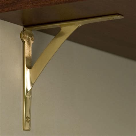 decorative steel shelf brackets